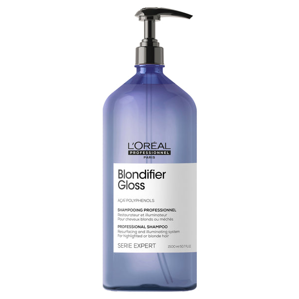 L’Oréal Professionnel Blondifier Gloss Shampoo - 1.5 Litre