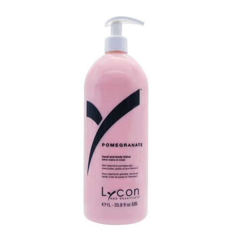 Lycon Hand & Body Lotion Pomegranate 1 Litre