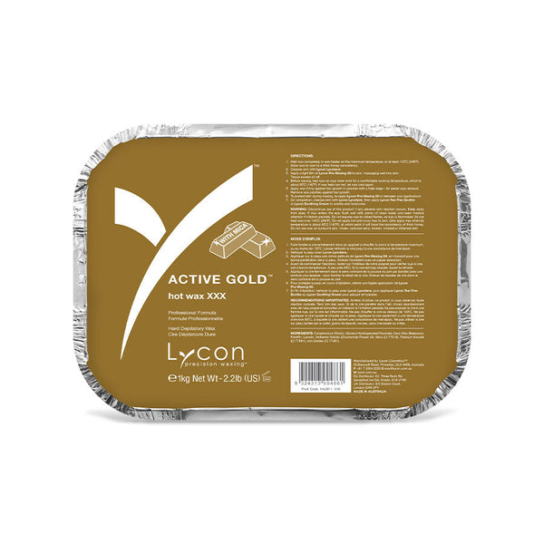 Lycon Active Gold Hot Wax - Wax