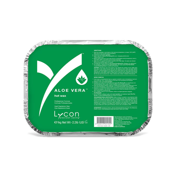Lycon Aloe Vera Hot Wax - Wax