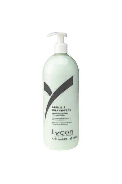 Lycon Apple & Cranberry Hand and Body Lotion - Skincare