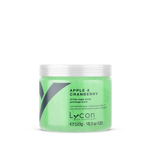 Lycon Apple & Cranberry Sugar Scrub - 520g - Skincare