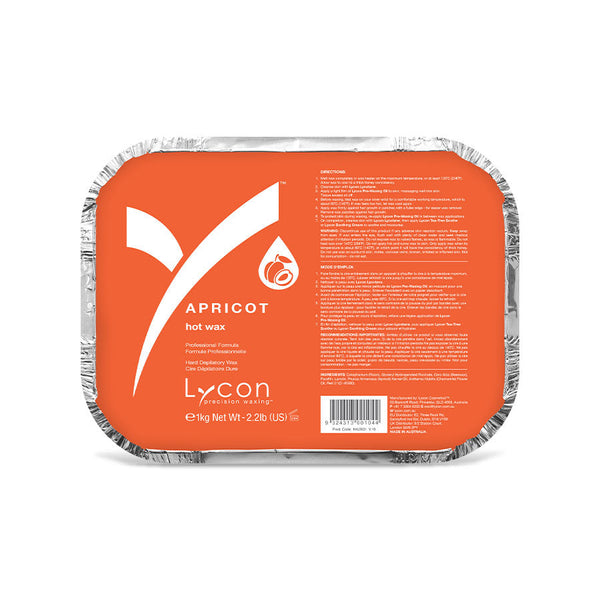 Lycon Apricot Hot Wax - Wax