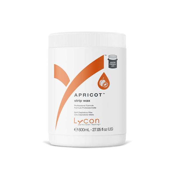 Lycon Apricot Strip Wax - Wax
