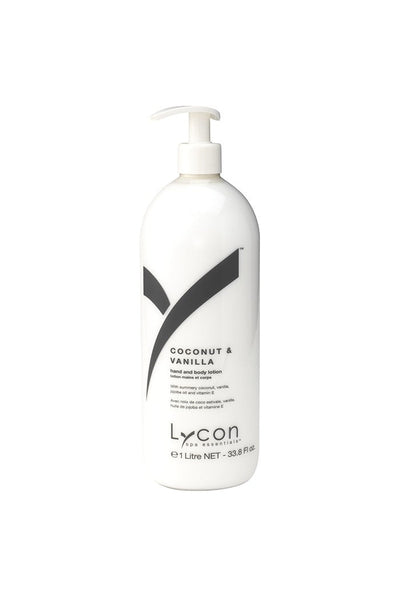 Lycon Coconut & Vanilla Hand and Body Lotion - Skincare