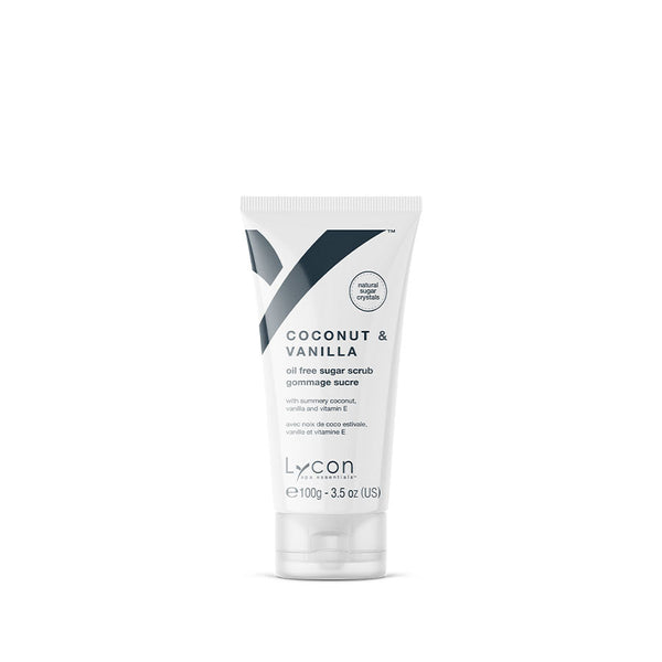 Lycon Coconut & Vanilla Sugar Scrub - 100g - Skincare