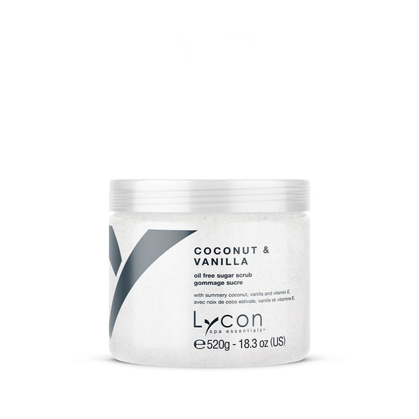Lycon Coconut & Vanilla Sugar Scrub - 520g - Skincare