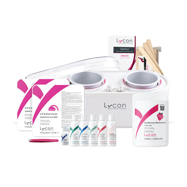 Lycon Complete Professional Waxing Kit - Wax