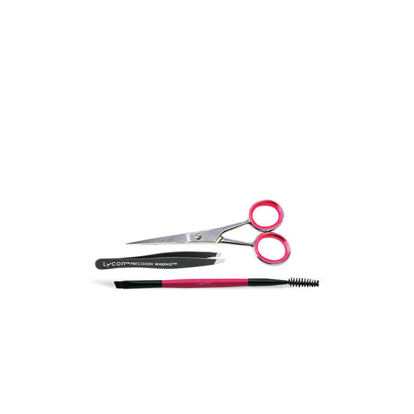 Lycon Eyebrow Precision Tool Kit - Makeup