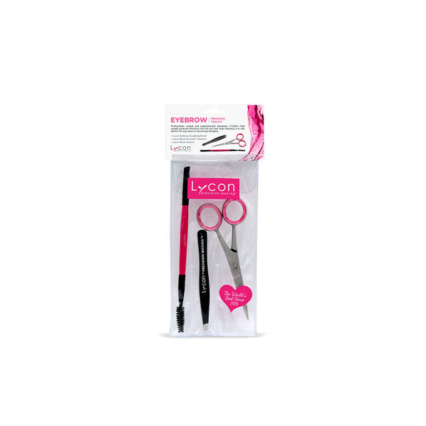 Lycon Eyebrow Precision Tool Kit - Makeup