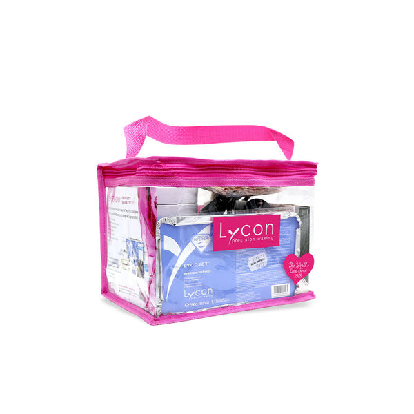 Lycon Eyebrow Precision Wax and Tint Kit - Lash/Brow