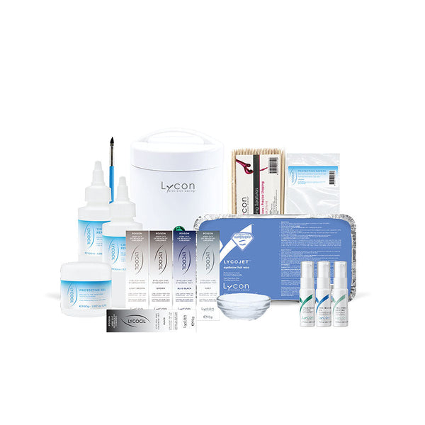 Lycon Eyebrow Precision Wax and Tint Kit - Lash/Brow