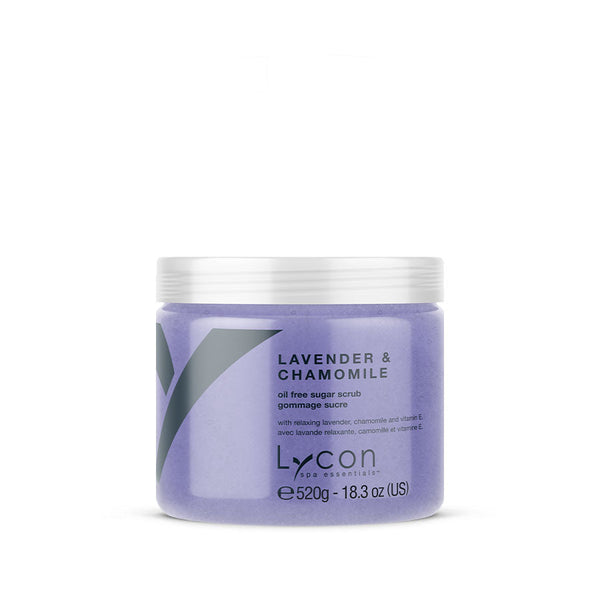 Lycon Lavender Hand & Body Sugar Scrub - 520g - Skincare