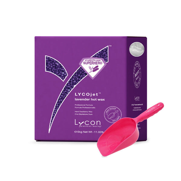Lycon Lavender Hot Wax Beads - 5kg - Wax