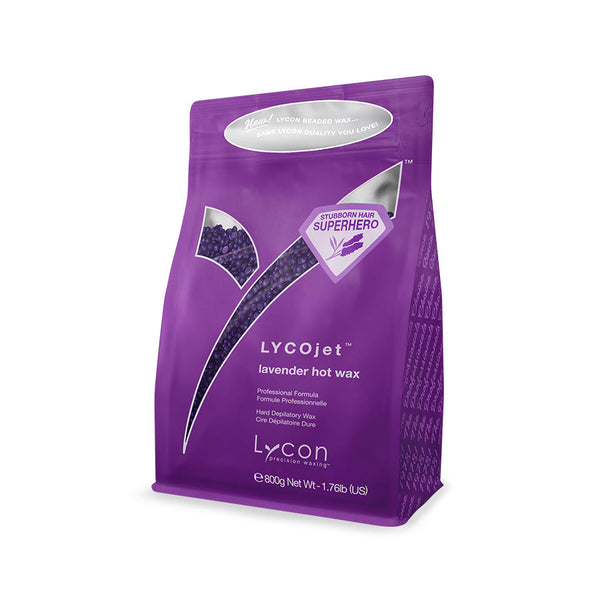 Lycon Lavender Hot Wax Beads - 800g - Wax