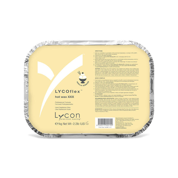 Lycon LYCOflex Vanilla Hot Wax - Wax
