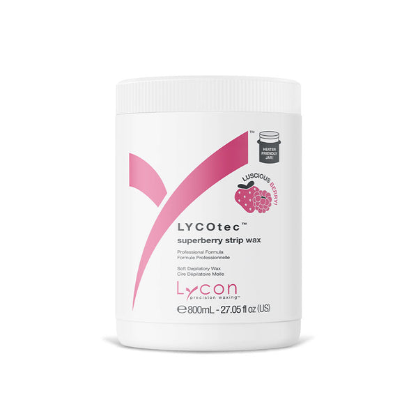Lycon LYCOtec Superberry Strip Wax - Wax
