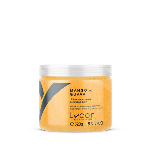 Lycon Mango & Guava Hand & Body Sugar Scrub - 520g