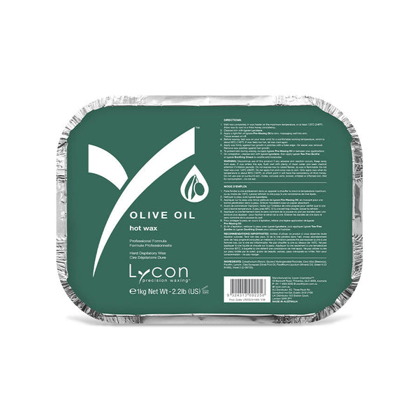 Lycon Olive Oil Hot Wax - Wax