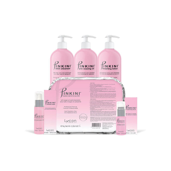 Lycon Pinkini Brazilian Care Kit - Wax