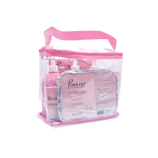 Lycon Pinkini Brazilian Care Kit - Wax