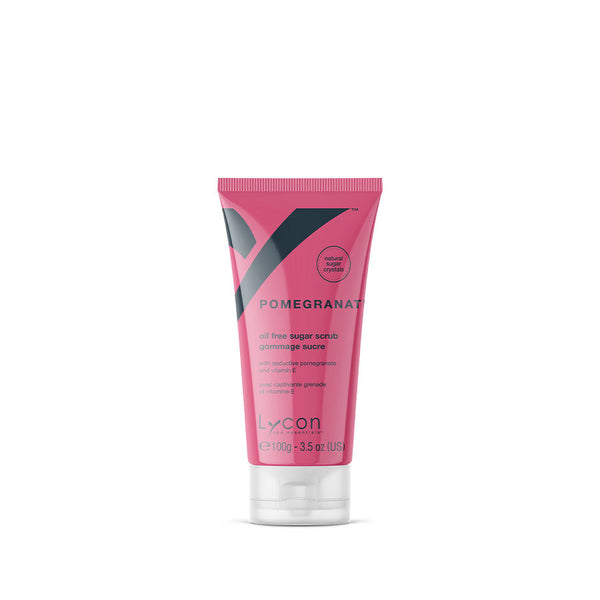 Lycon Pomegranate Hand & Body Sugar Scrub - 100g - Skincare
