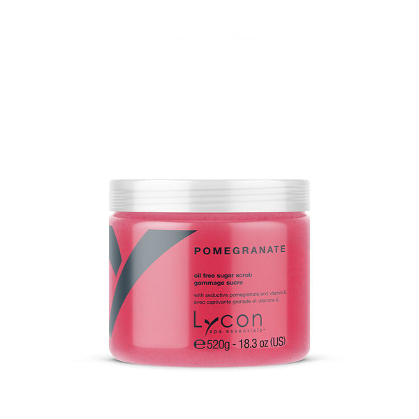Lycon Pomegranate Hand & Body Sugar Scrub - 520g - Skincare
