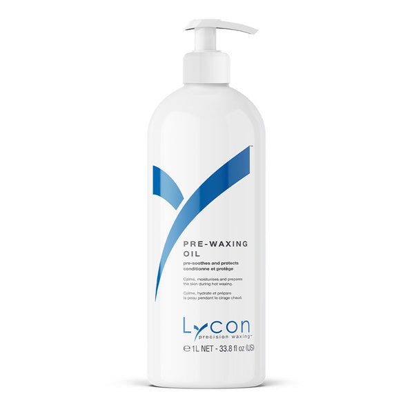 Lycon Pre Waxing Oil - 1 Litre - Wax