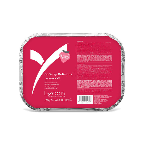 Lycon SoBerry Delicious Hot Wax - Wax