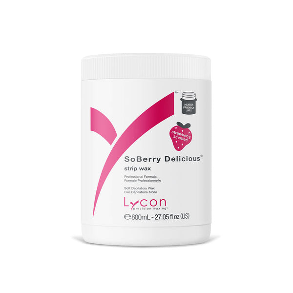 Lycon SoBerry Delicious Strip Wax - Wax