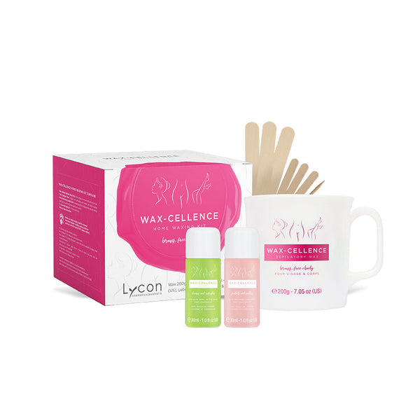 Lycon Wax-Cellence Home Waxing Kit