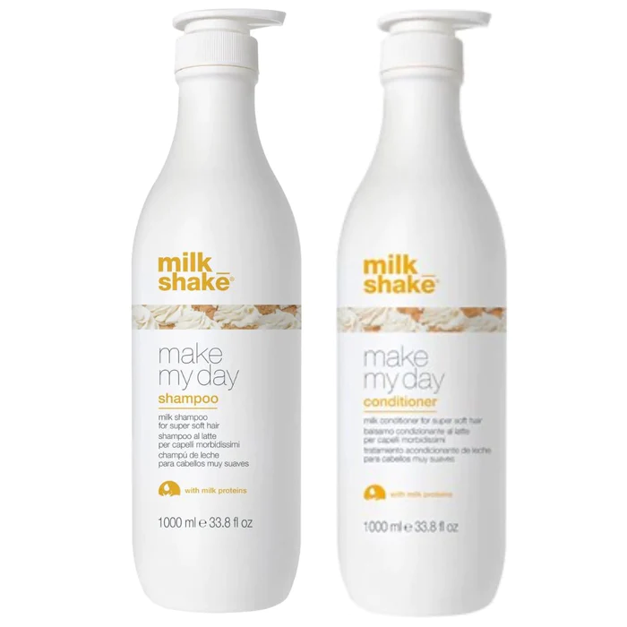 milk shake Make My Day Shampoo and Conditioner 1 Litre 1000ml