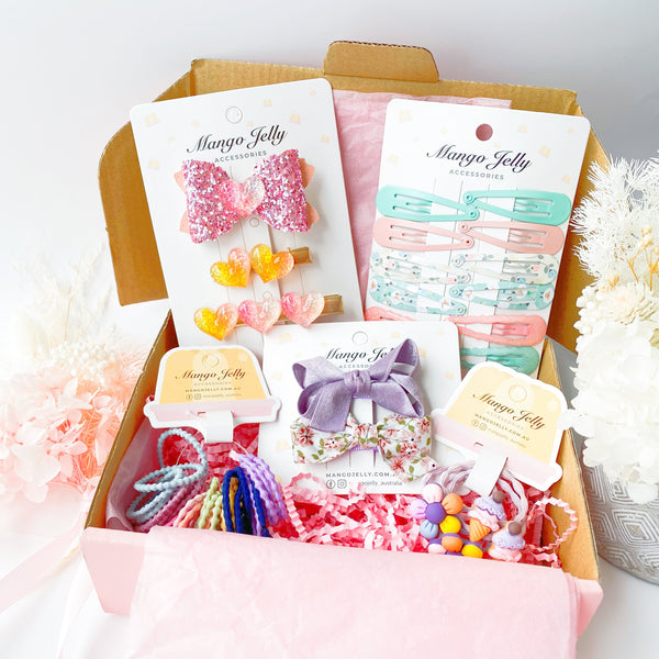 MANGO JELLY Kids Surprise Hamper Box (Small) - Baby & Kids