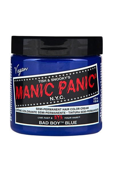 Manic Panic Classic Bad Boy Blue - Salon