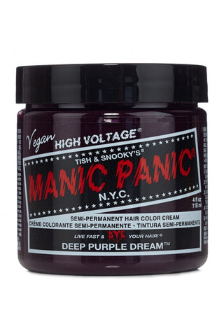 Manic Panic Classic Deep Purple Dream