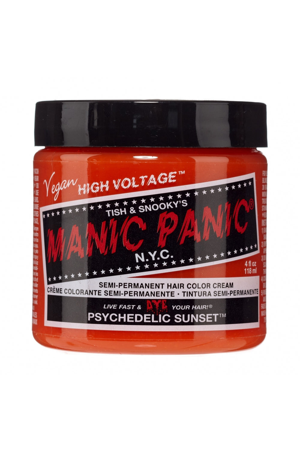 Manic Panic Classic Psychedelic Sunset