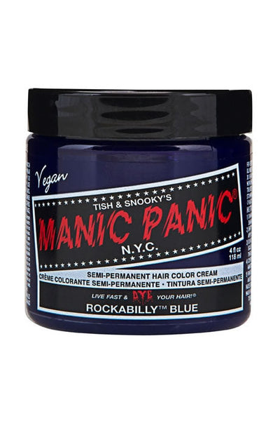 Manic Panic Classic Rockabilly Blue