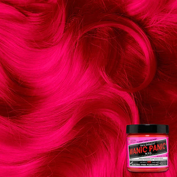 Manic Panic Classic Electric Pink Pussycat - Salon