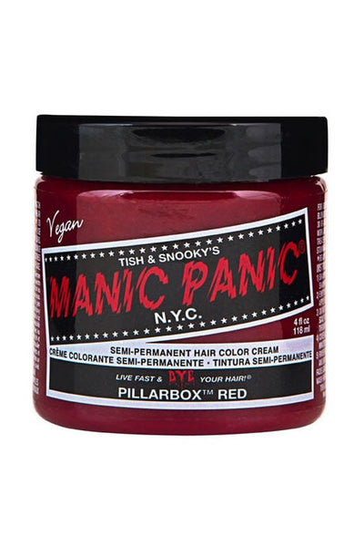 Manic Panic Classic Pillarbox Red - Salon