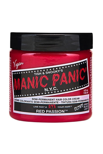 Manic Panic Classic Red Passion - Salon