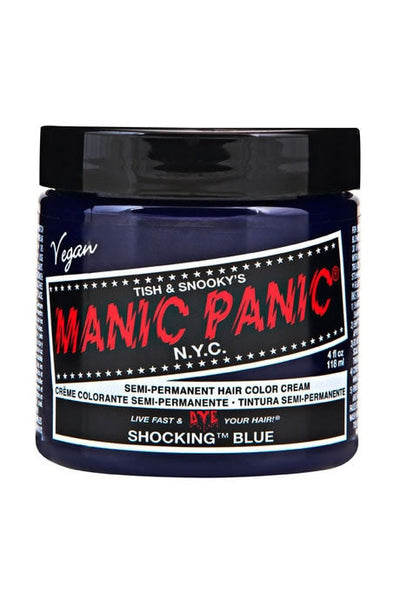 Manic Panic Classic Shocking Blue - Salon