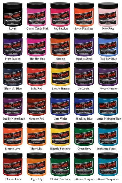 Manic Panic Colour Pack - 30V Bleach Kit + 2 Colours
