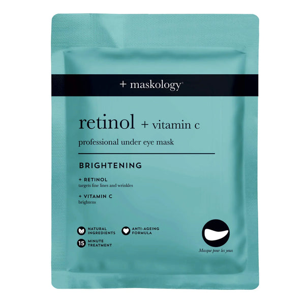+Maskology Retinol + Vitamin C Under Eye Mask - Skincare