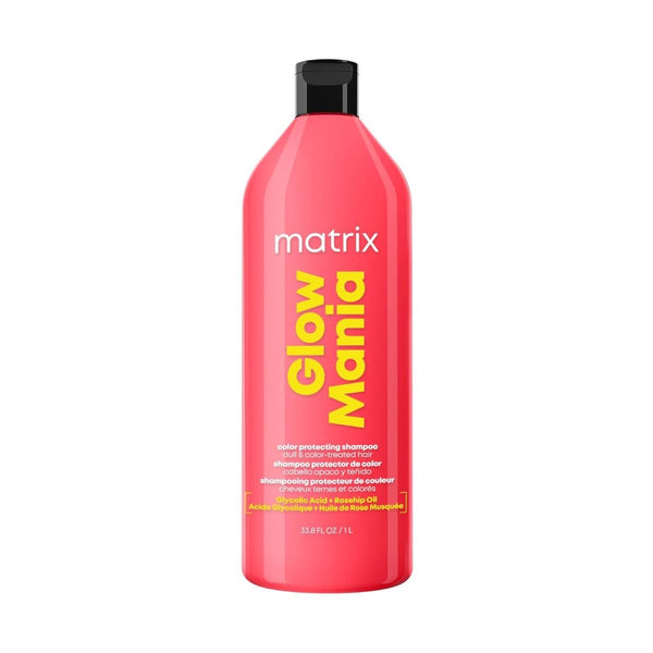 Matrix Glow Mania Color Protecting Shampoo - 1L - Haircare