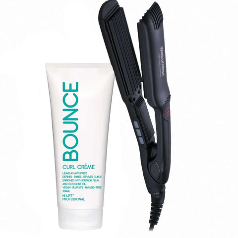 Speedy Pro Crimper & Bounce Curl Crème