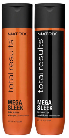 Matrix Total Results Mega Sleek Shampoo and Conditioner 300ml Duo
