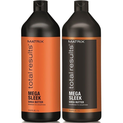 Matrix Total Results Mega Sleek Shampoo & Conditioner 1 litre duo