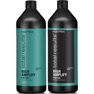 MATRIX TOTAL RESULTS HIGH AMPLIFY SHAMPOO AND CONDITIONER 1L DUO