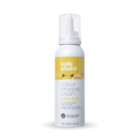 Milkshake Colour Whipped Cream Golden Blonde
