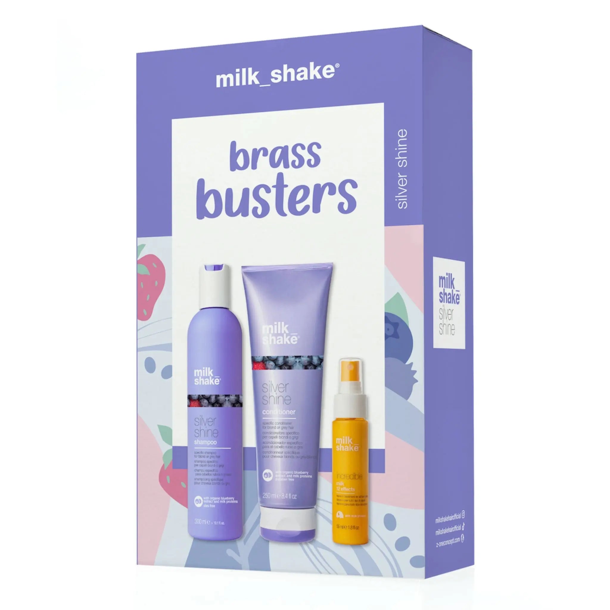 Milkshake Brass Busters Silver Shine Trio